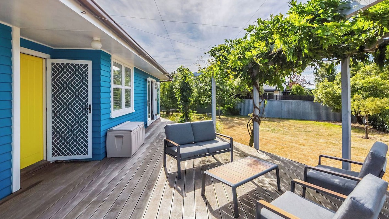 Photo of Patio Balcony in Martinborough