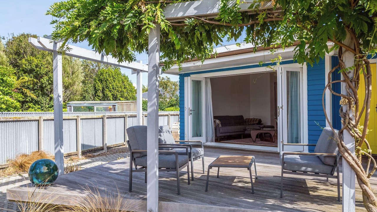 Photo of Patio Balcony in Martinborough
