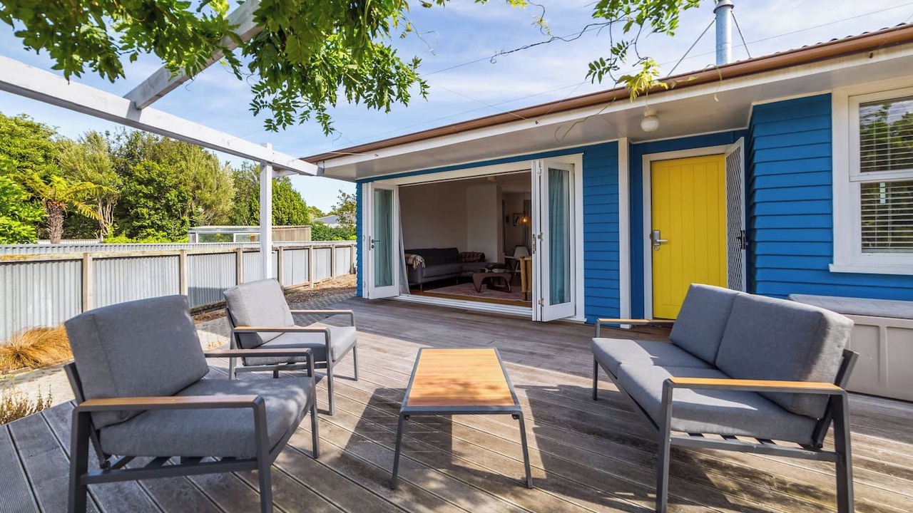Photo of Patio Balcony in Martinborough