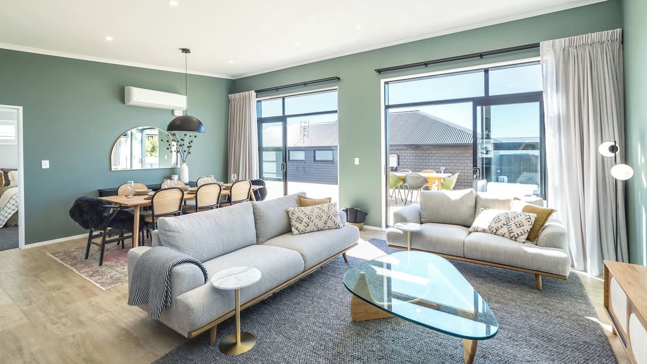 Photo of Livingroom in Martinborough