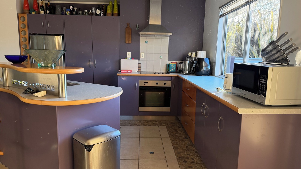 Photo of Kitchen in Whareroa Village