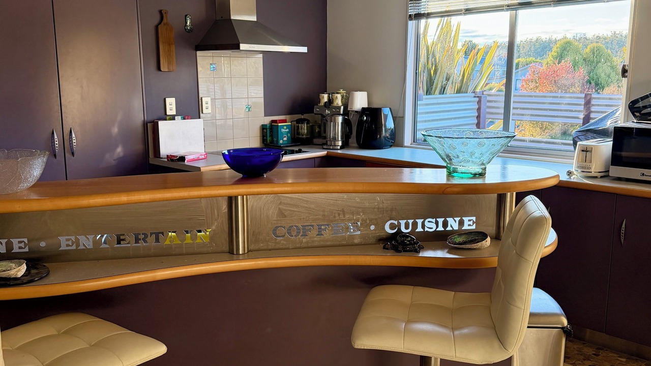 Photo of Kitchen in Whareroa Village