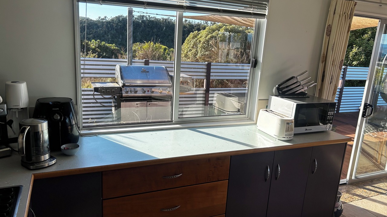 Photo of Kitchen in Whareroa Village