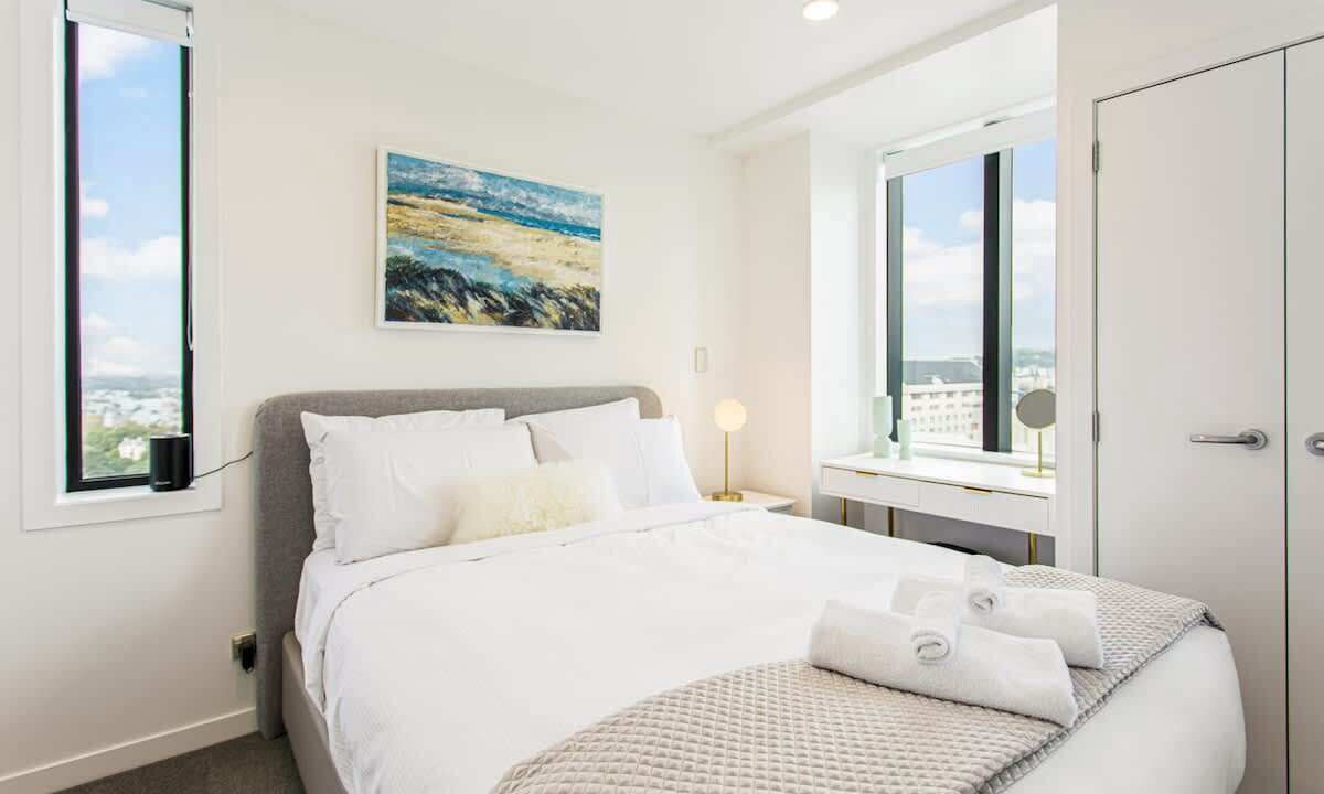 Photo of Bedroom in Auckland Central Business District
