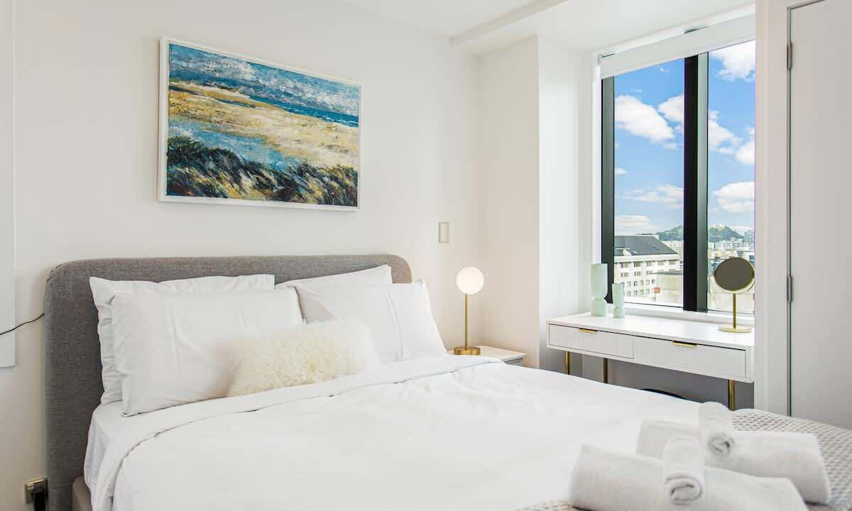 Photo of Bedroom in Auckland Central Business District
