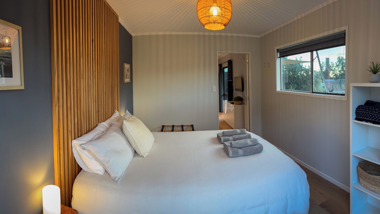 Photo of Bedroom in Te Henga