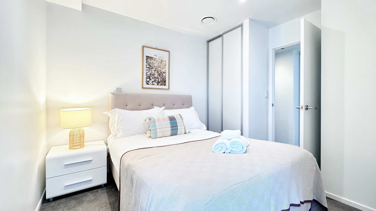 Photo of Bedroom in Auckland Central Business District