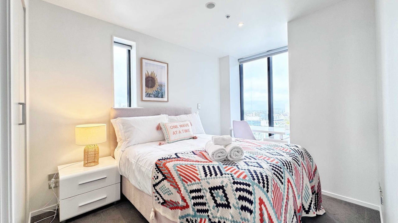 Photo of Bedroom in Auckland Central Business District