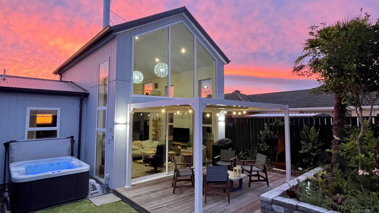 Photo of Patio Balcony in Papamoa Beach