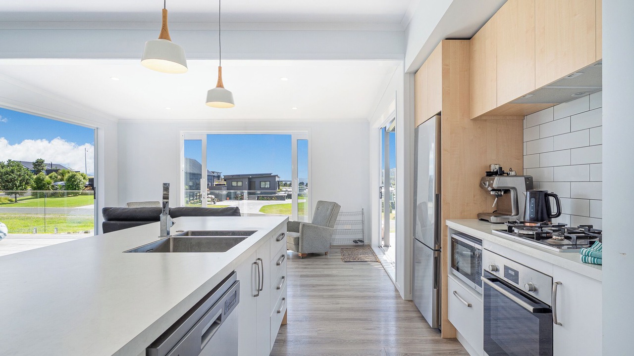 Photo of Kitchen in Cooks Beach
