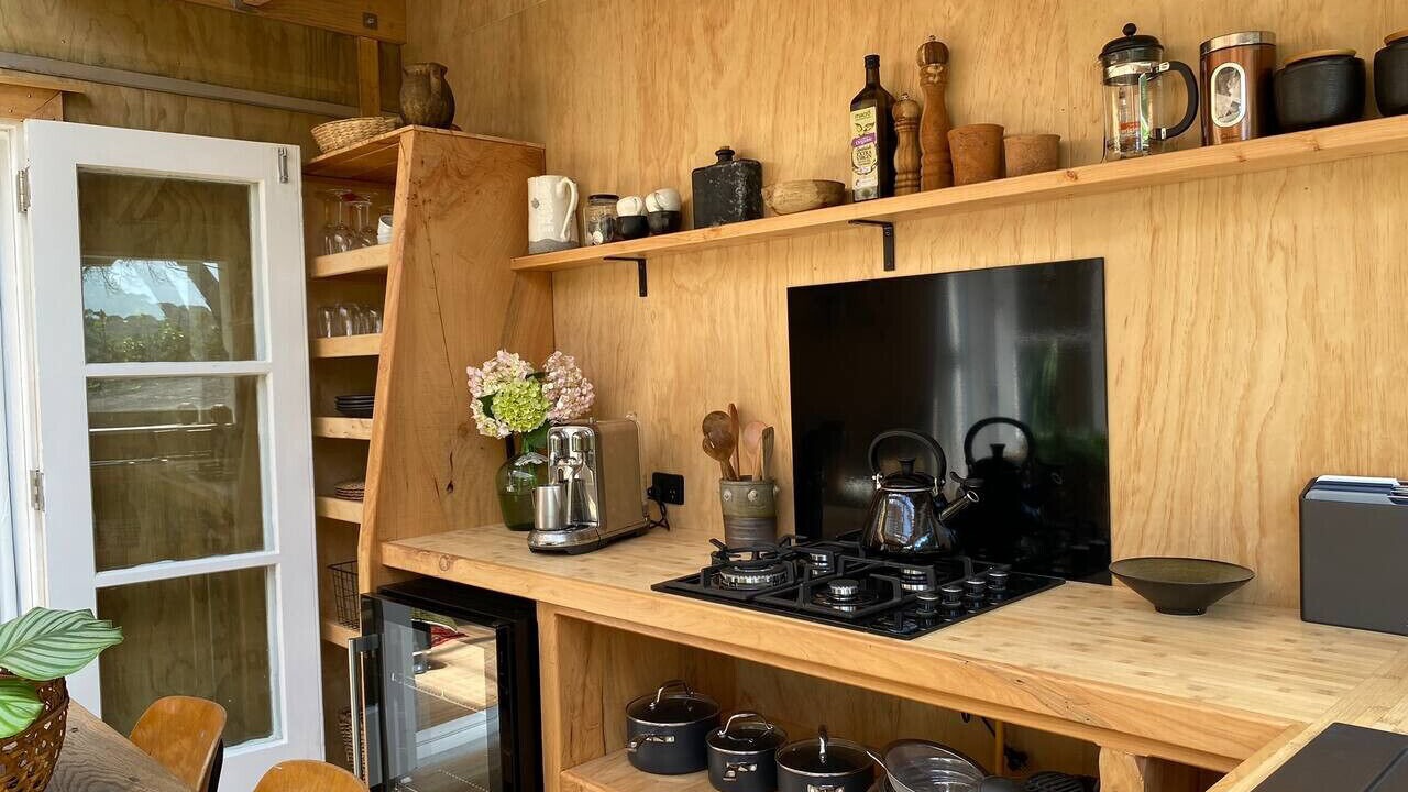Photo of Kitchen in Tryphena