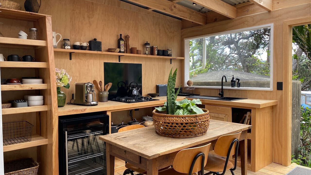 Photo of Kitchen in Tryphena