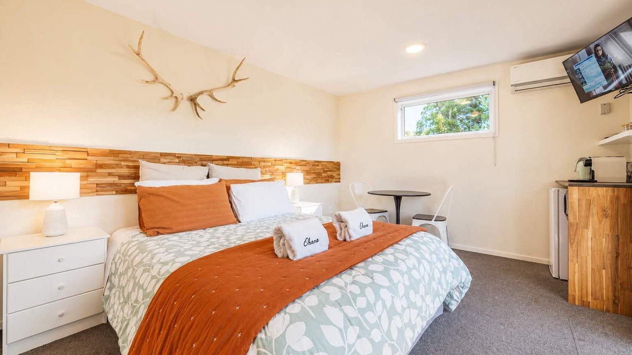 Photo of Bedroom in Tekapo