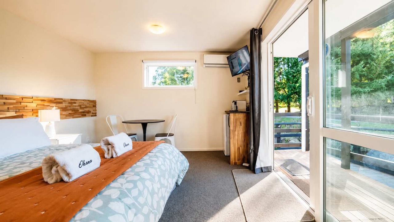 Photo of Bedroom in Tekapo