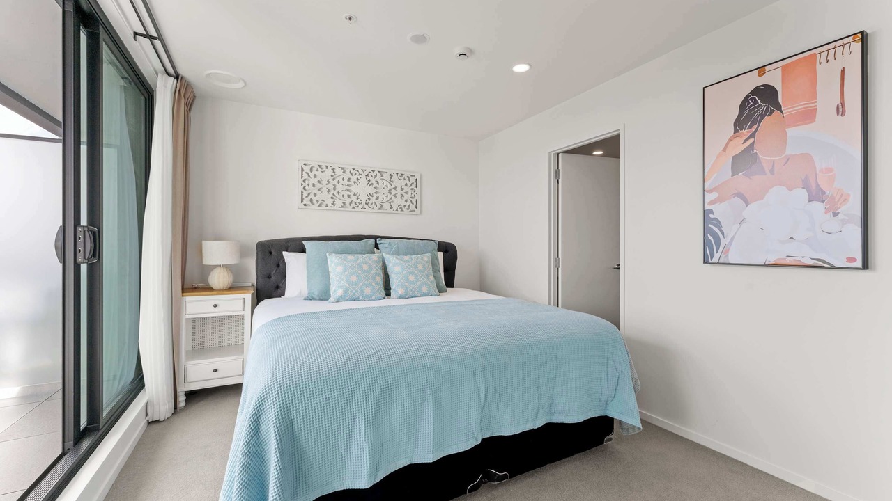 Photo of Bedroom in Auckland Central Business District