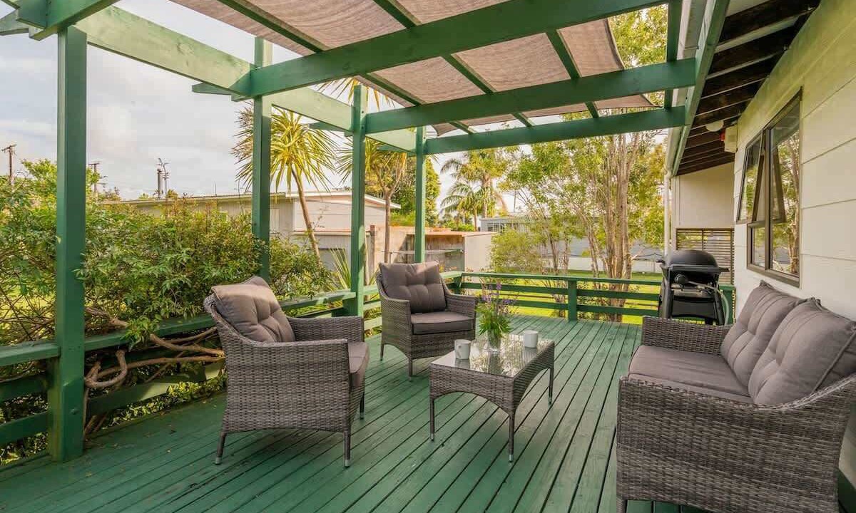 Photo of Patio Balcony in Cooks Beach