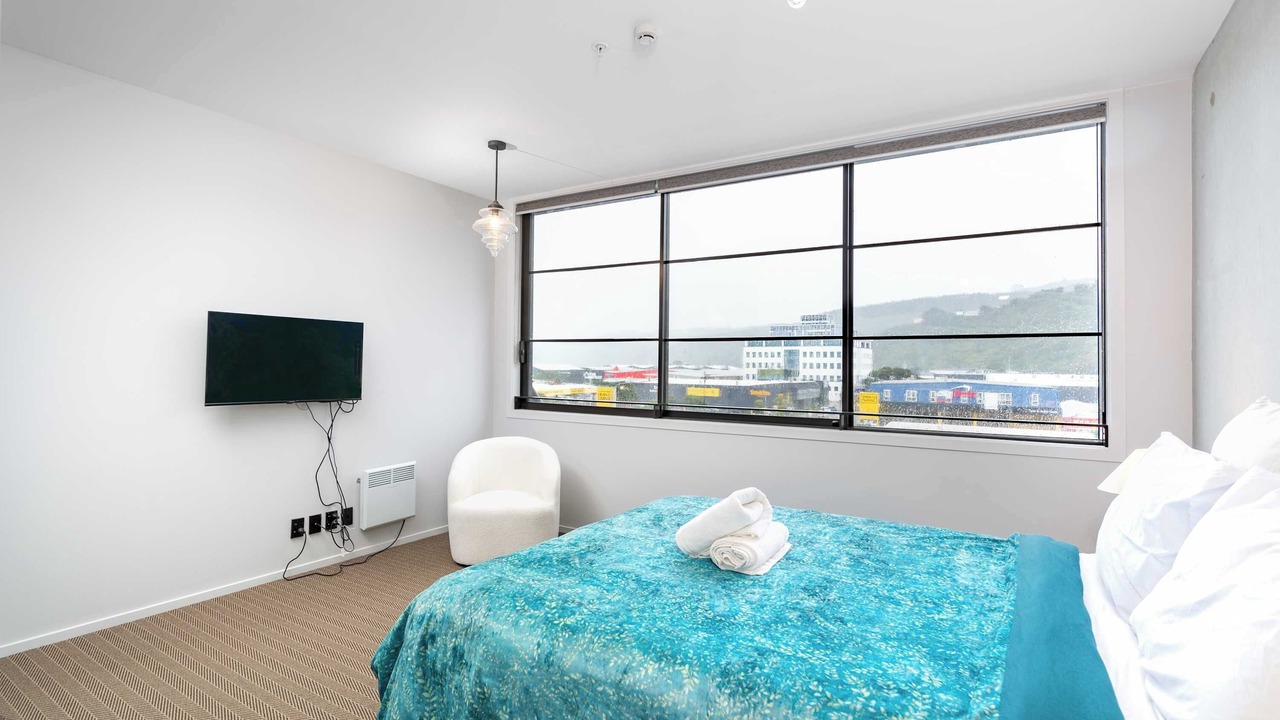 Photo of Bedroom in Petone