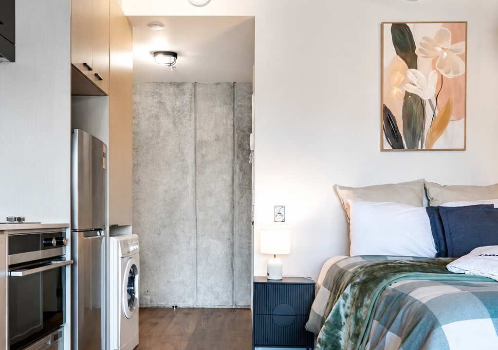 Photo of Bedroom in Petone