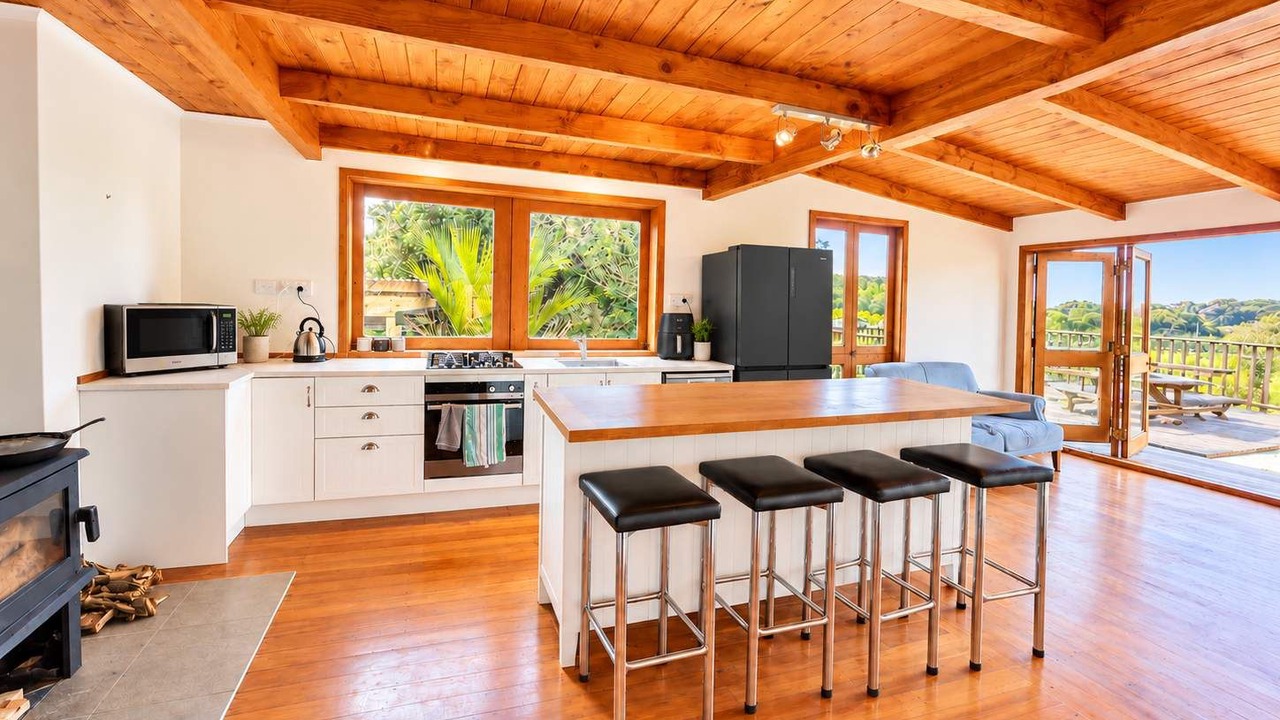 Photo of Kitchen in Ngunguru