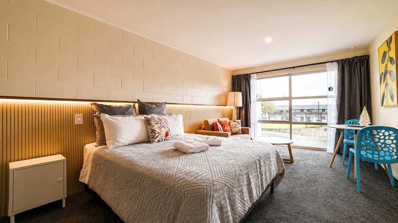 Photo of Bedroom in Tekapo