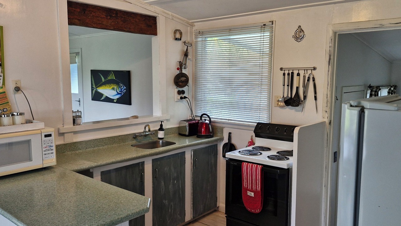 Photo of Kitchen in Raglan