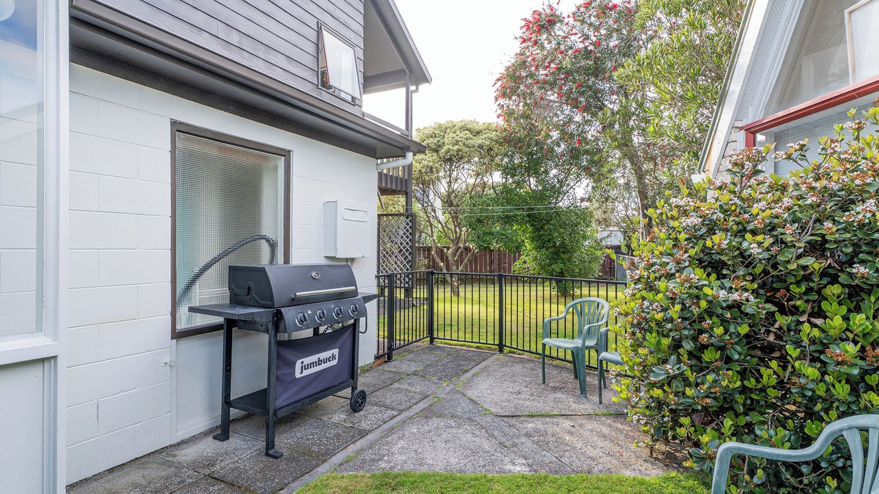 Photo of Patio Balcony in Whangamata