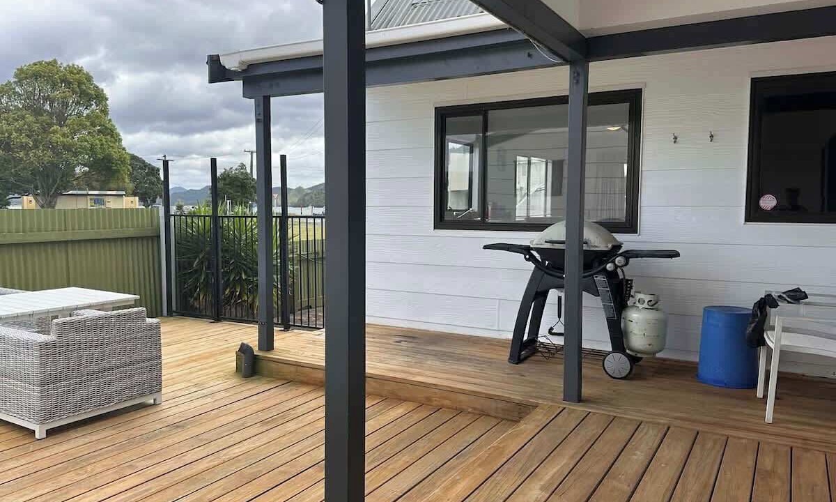 Photo of Patio Balcony in Whangamata