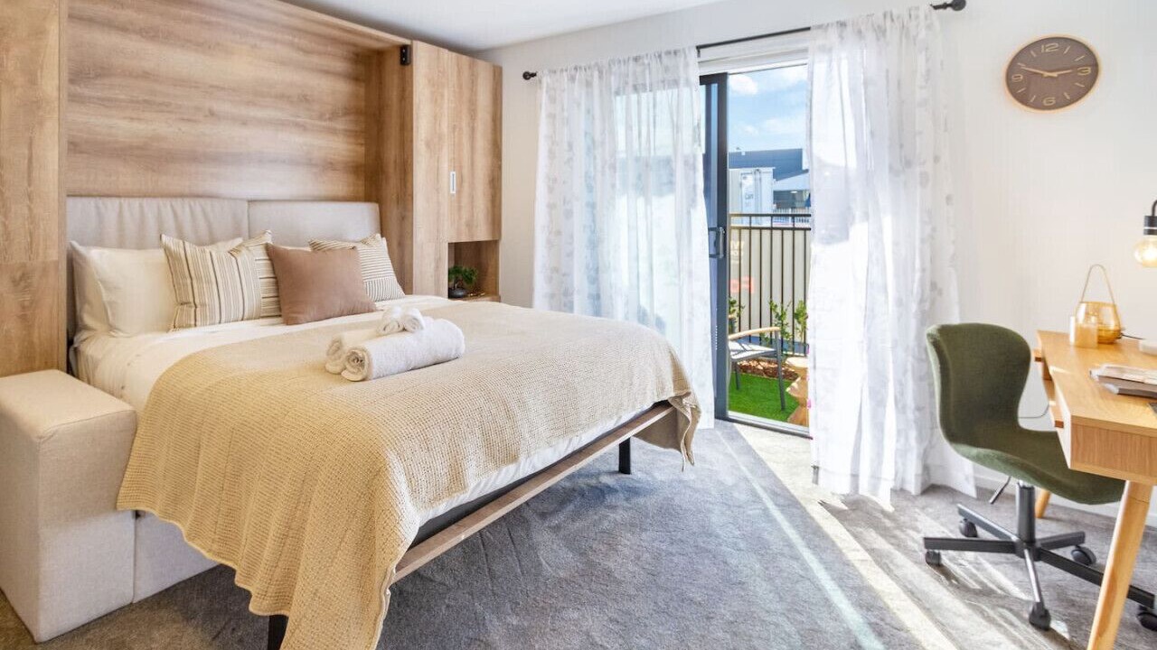 Photo of Bedroom in Christchurch City Centre