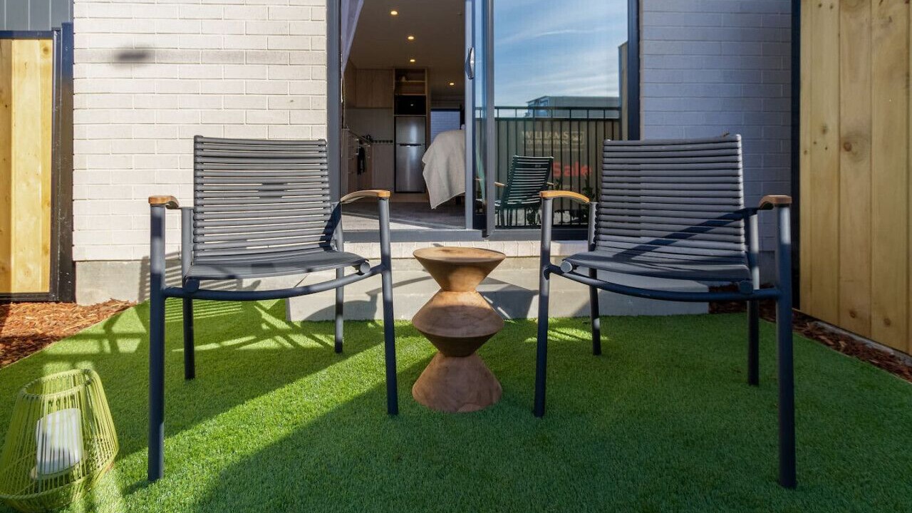 Photo of Patio Balcony in Christchurch City Centre
