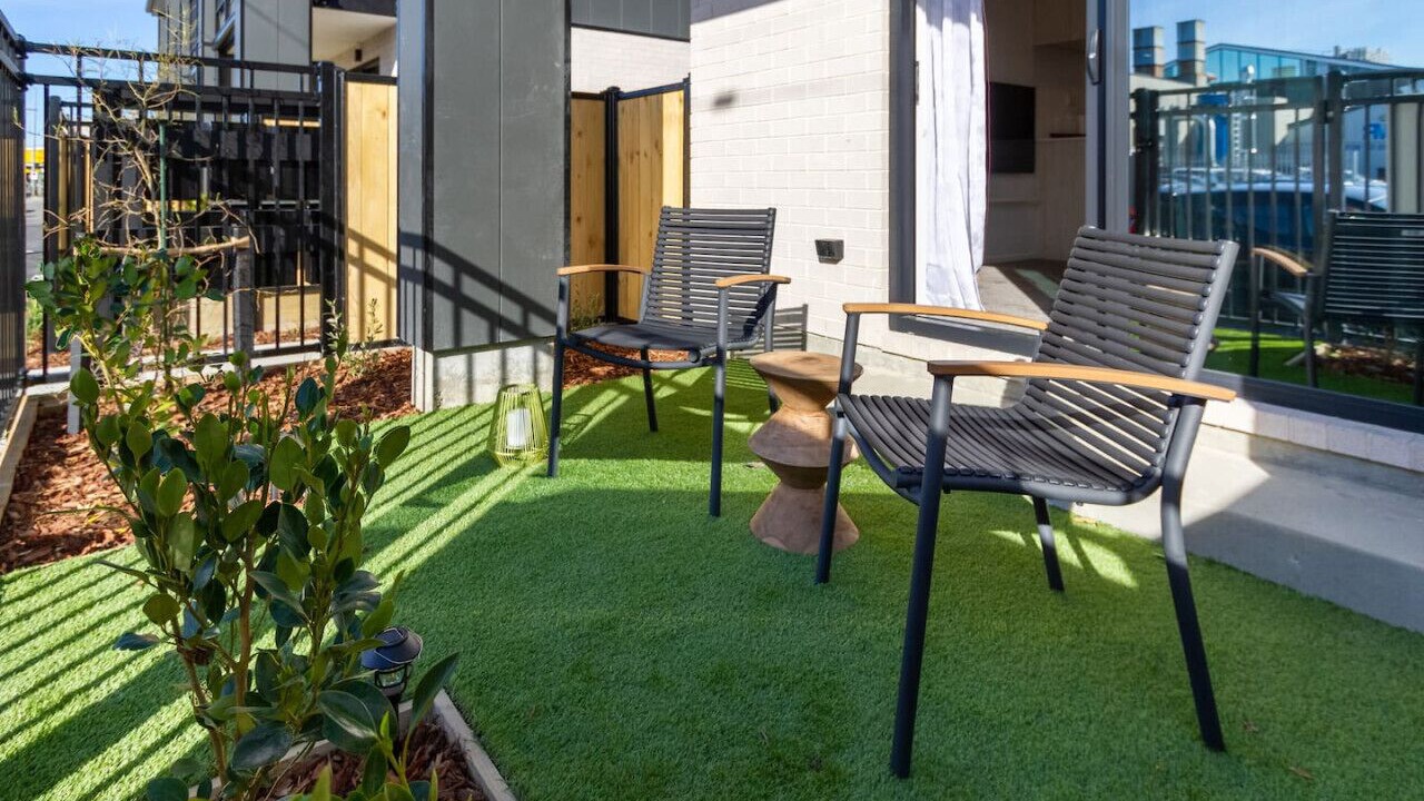 Photo of Patio Balcony in Christchurch City Centre