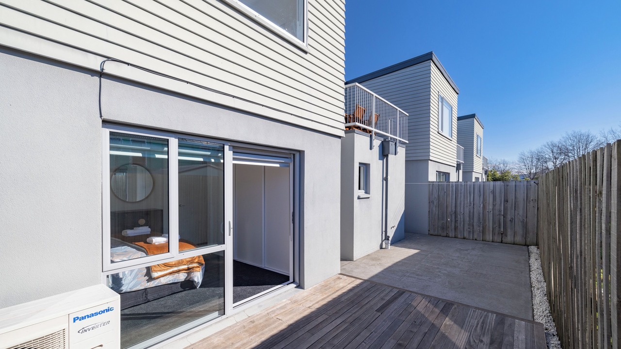 Photo of Patio Balcony in Christchurch