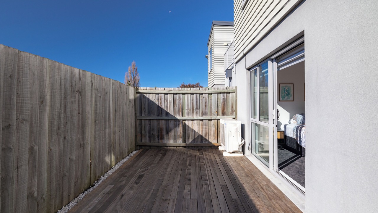 Photo of Patio Balcony in Christchurch