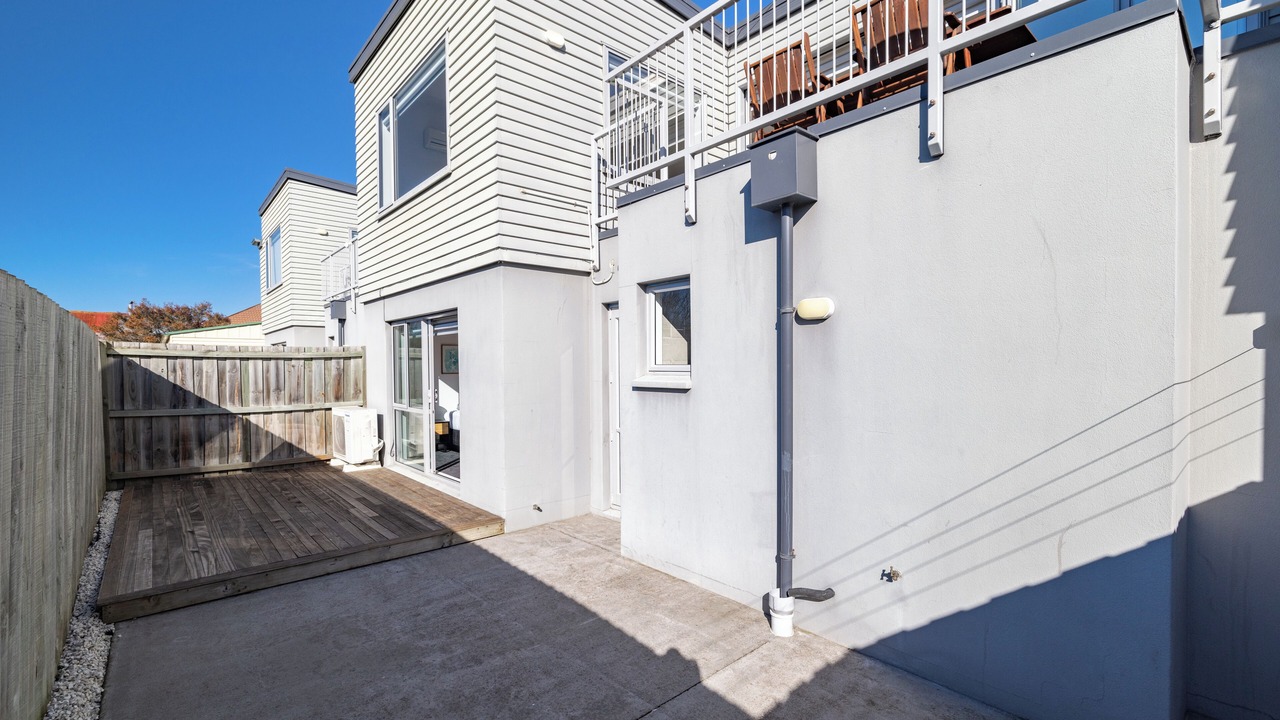 Photo of Patio Balcony in Christchurch