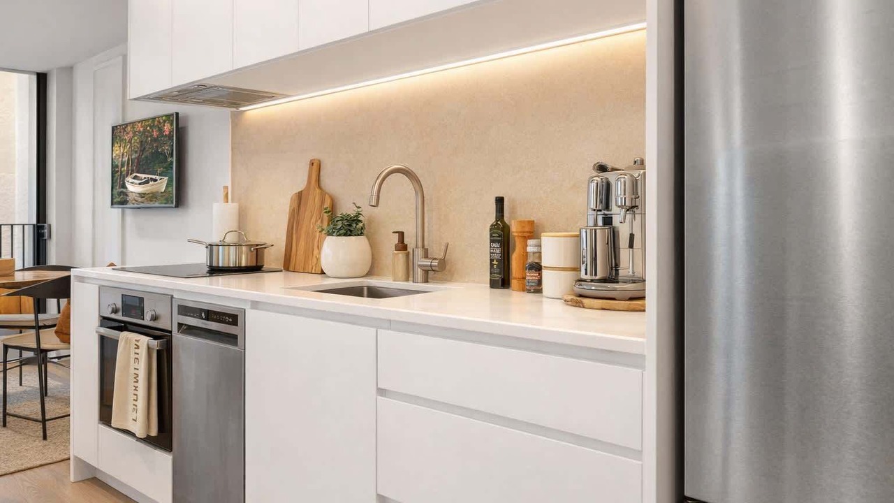 Photo of Kitchen in Te Aro
