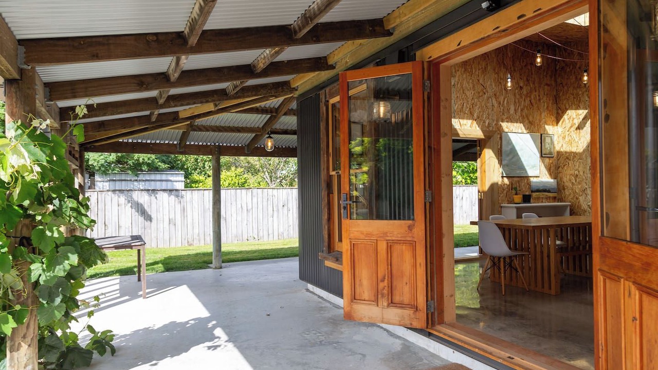 Photo of Patio Balcony in Martinborough