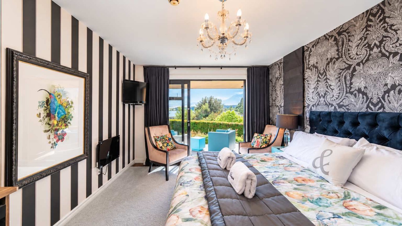 Photo of Bedroom in Tekapo