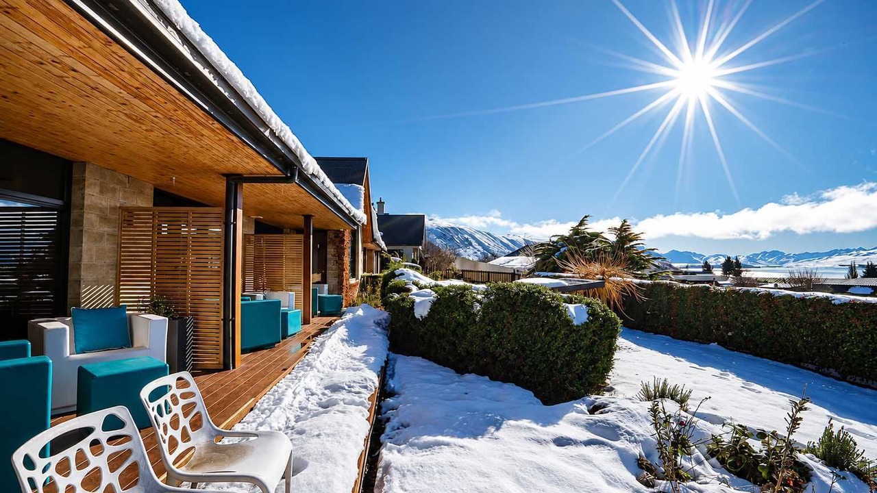 Photo of Patio Balcony in Tekapo