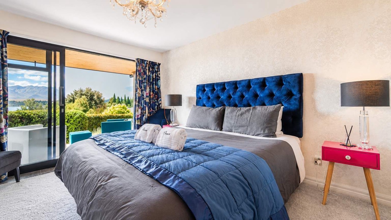 Photo of Bedroom in Tekapo