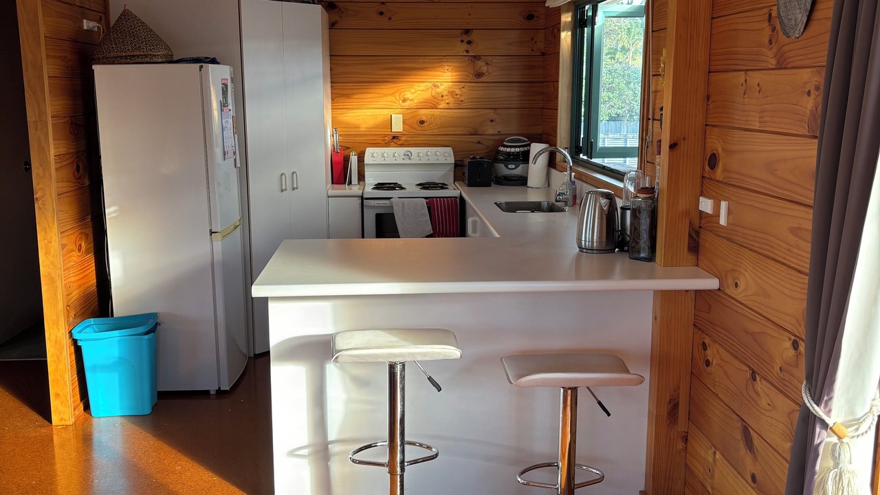 Photo of Kitchen in Cooks Beach