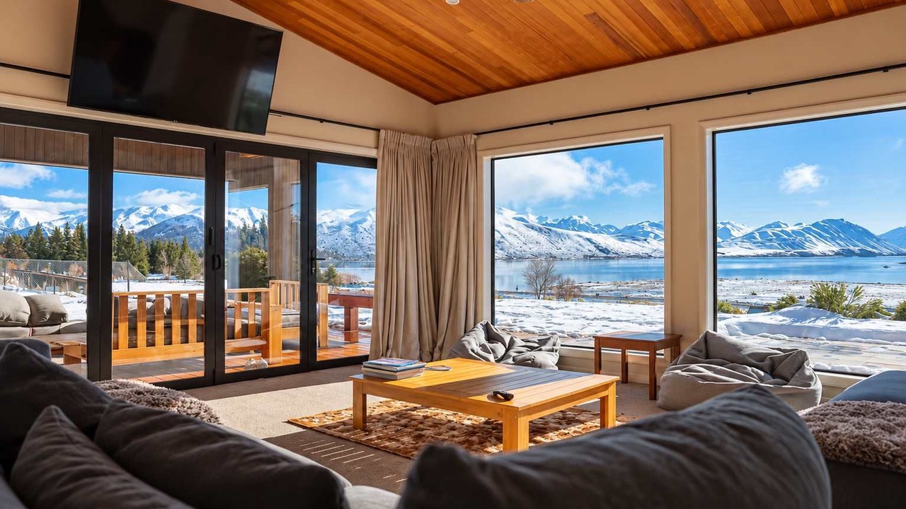 Photo of Livingroom in Tekapo