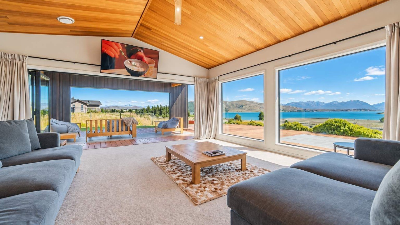 Photo of Livingroom in Tekapo