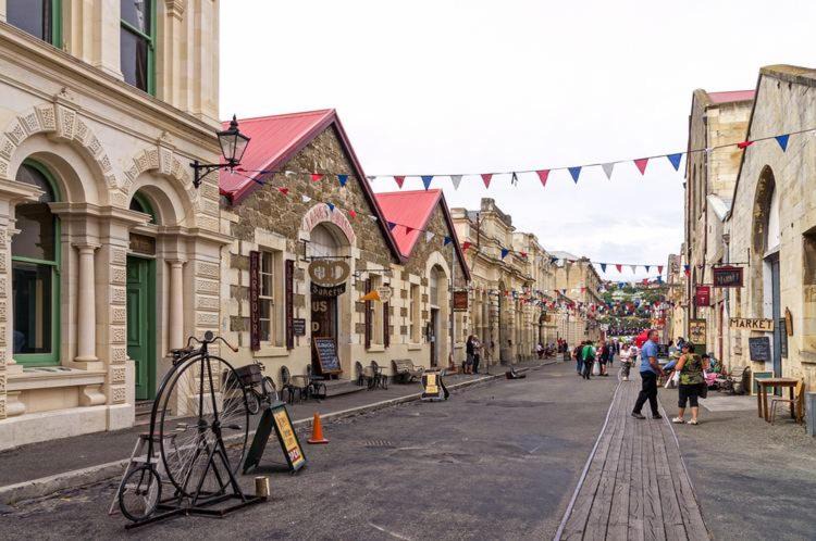 Photo of Buildings in Oamaru
