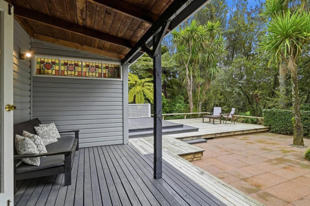 Photo of Patio Balcony in Okere Falls
