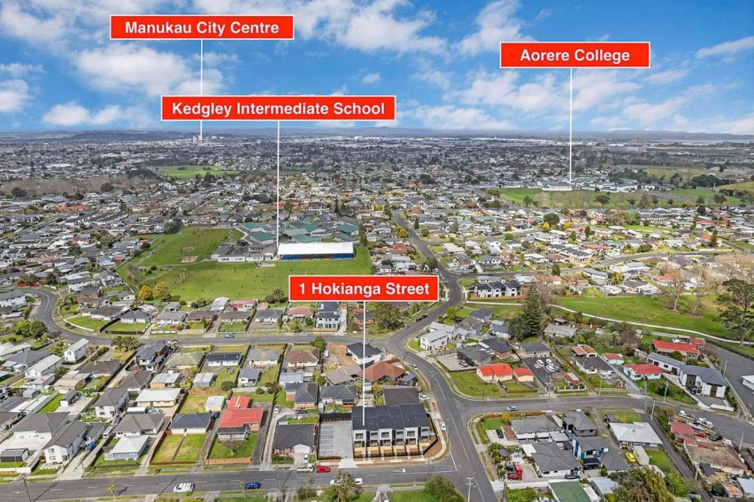 Photo of Buildings in Auckland