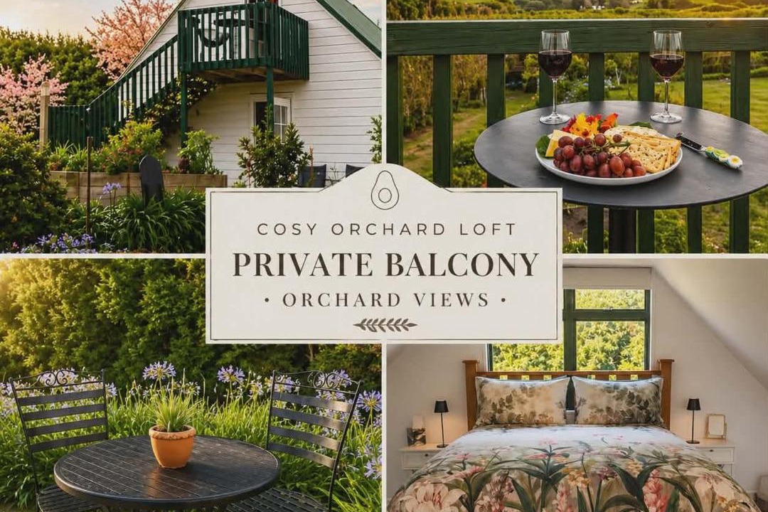 Photo of Patio Balcony in Whakamarama