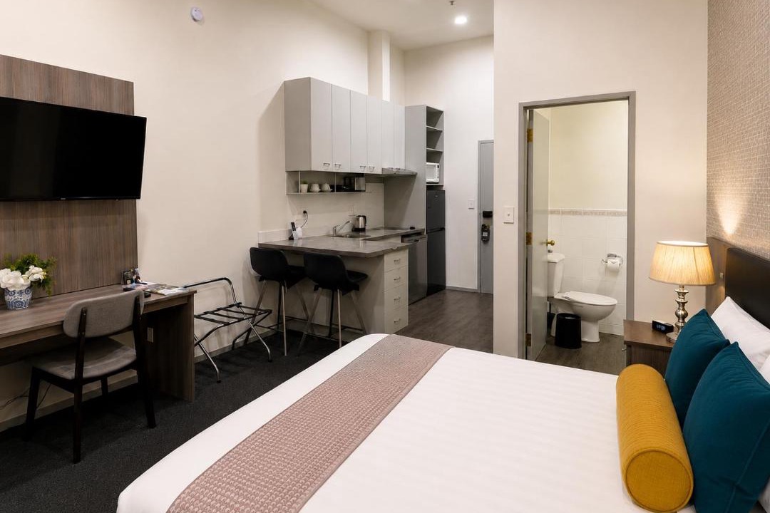 Photo of Bedroom in Auckland Central Business District