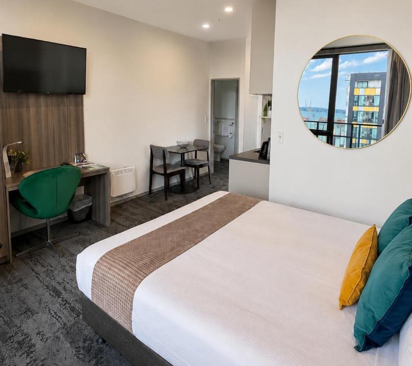 Photo of Bedroom in Auckland Central Business District