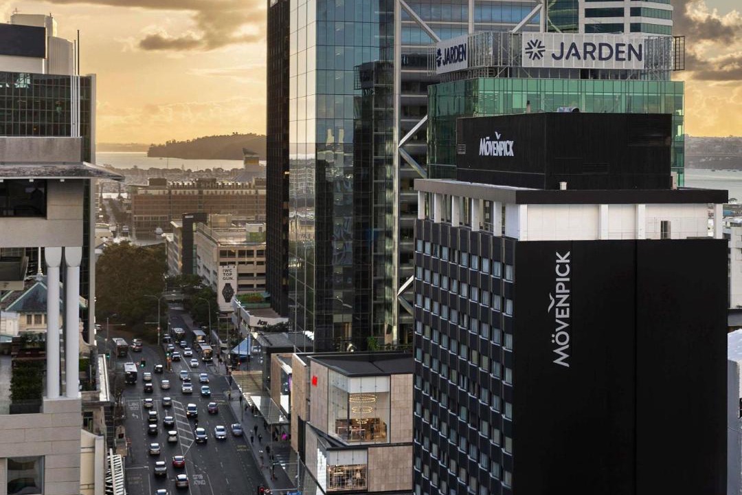 Photo of Buildings in Auckland Central Business District