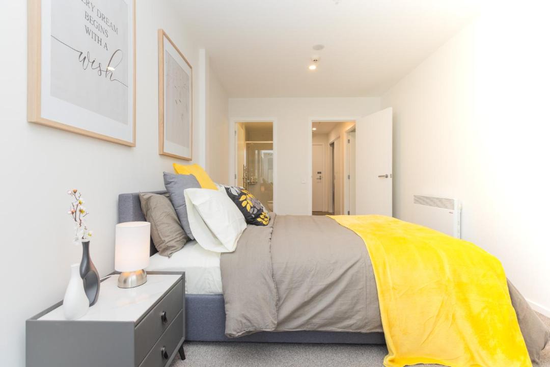 Photo of Bedroom in Christchurch City Centre