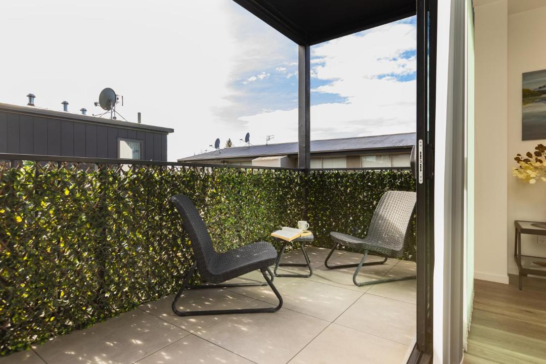 Photo of Patio Balcony in Christchurch City Centre